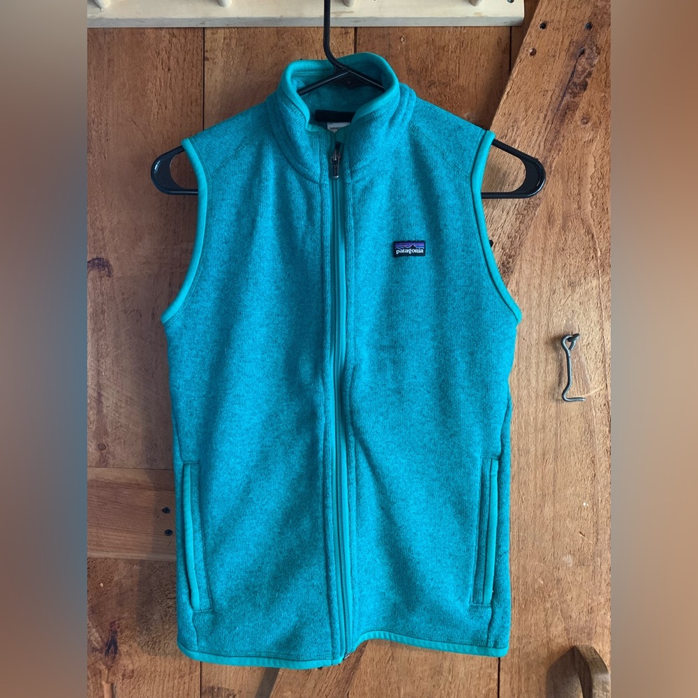 Patagonia Better Sweater fleece vest Small